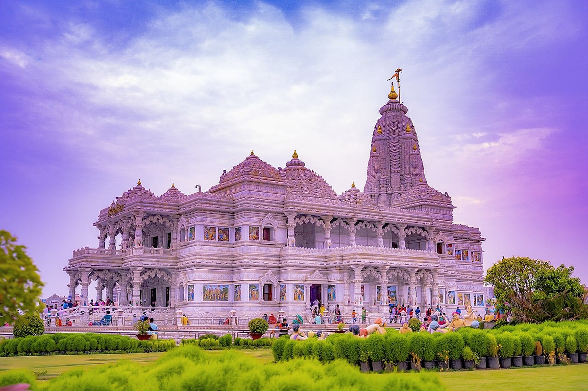 Vrindavan, Birthplace of Krishna
