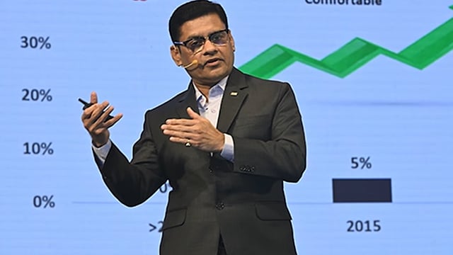 Mahendra Kumar Jajoo Of Mirae Asset Highlights The Importance Of Diversifying Portfolio With Debt 