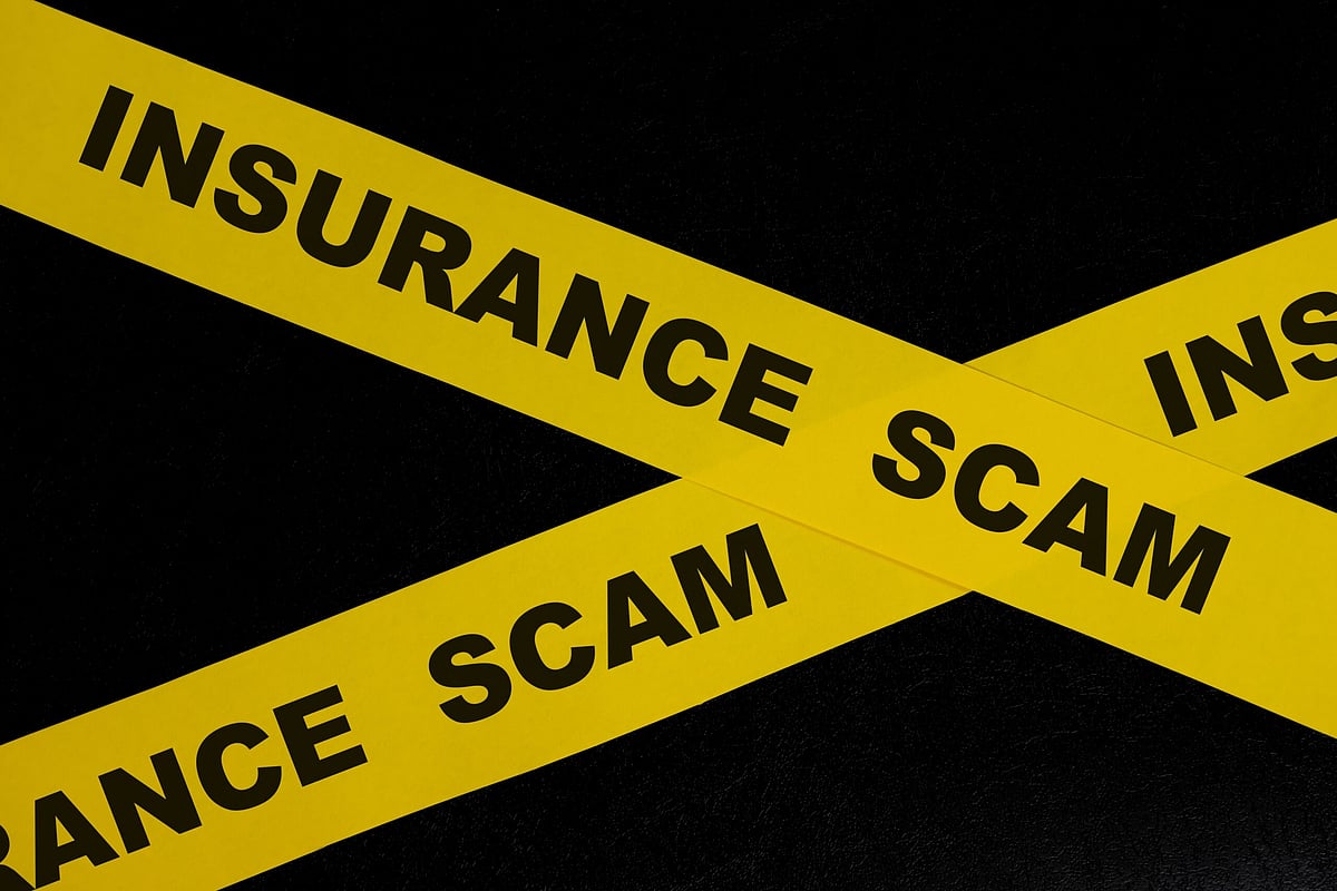 Dreamstime.com : Picture Credit: Dreamstime.com | Insurance Fraud