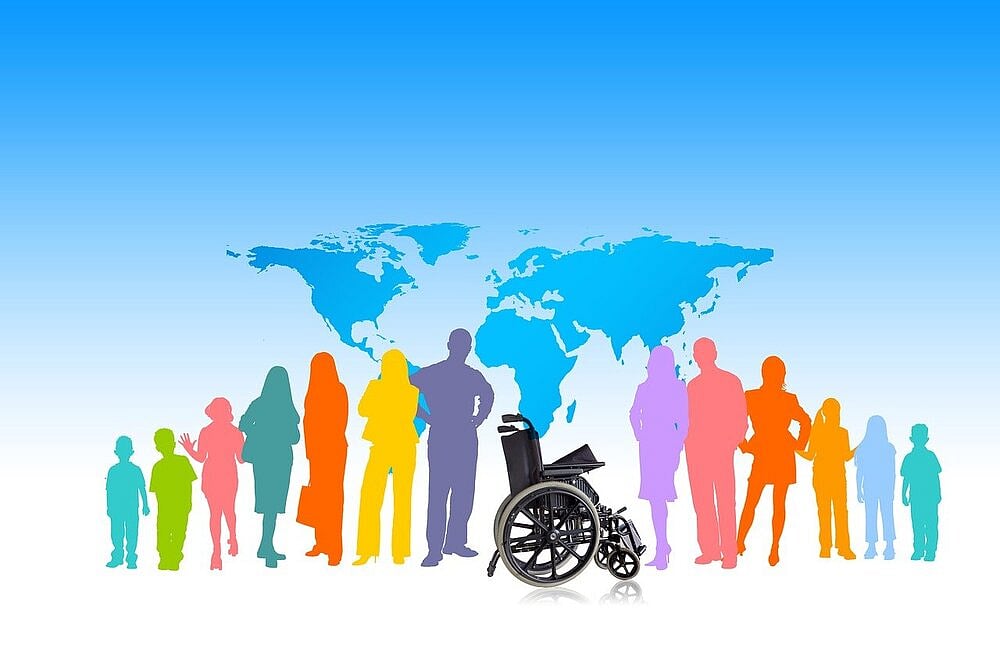 Airlines provide wheelchairs to passengers with mobility issues at the airport  - Pixabay