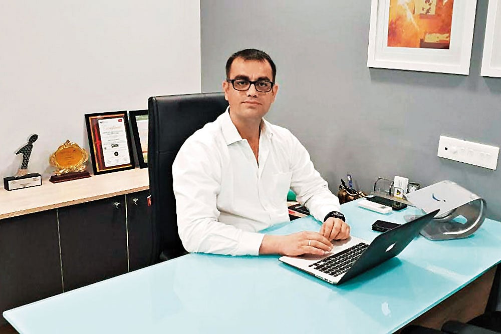 Mohit Handoo, Founder, Member of  “Compass”
 - null