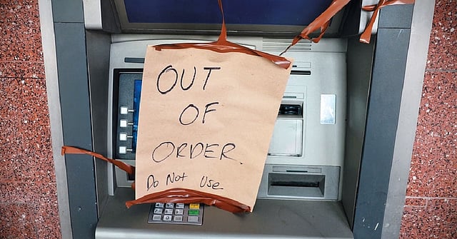 AGS Transact Interruptions Cause Collapse In ATM Service