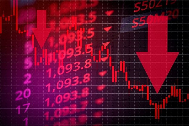 Crypto sell off part of broader market fall
