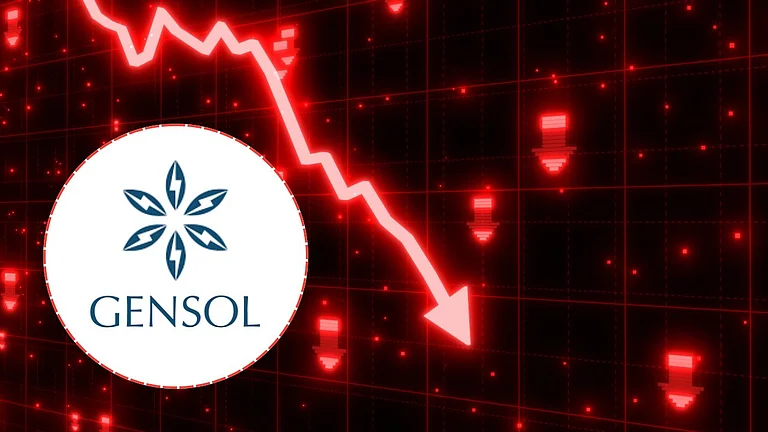 Gensol now seems to be in a free-fall mode, and it’s uncertain where the bottom will be - Canva