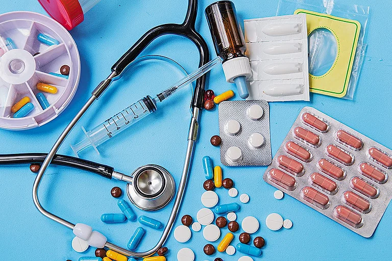 The Nifty Pharma index is currently trading 13.40 per cent below its all-time high level - null