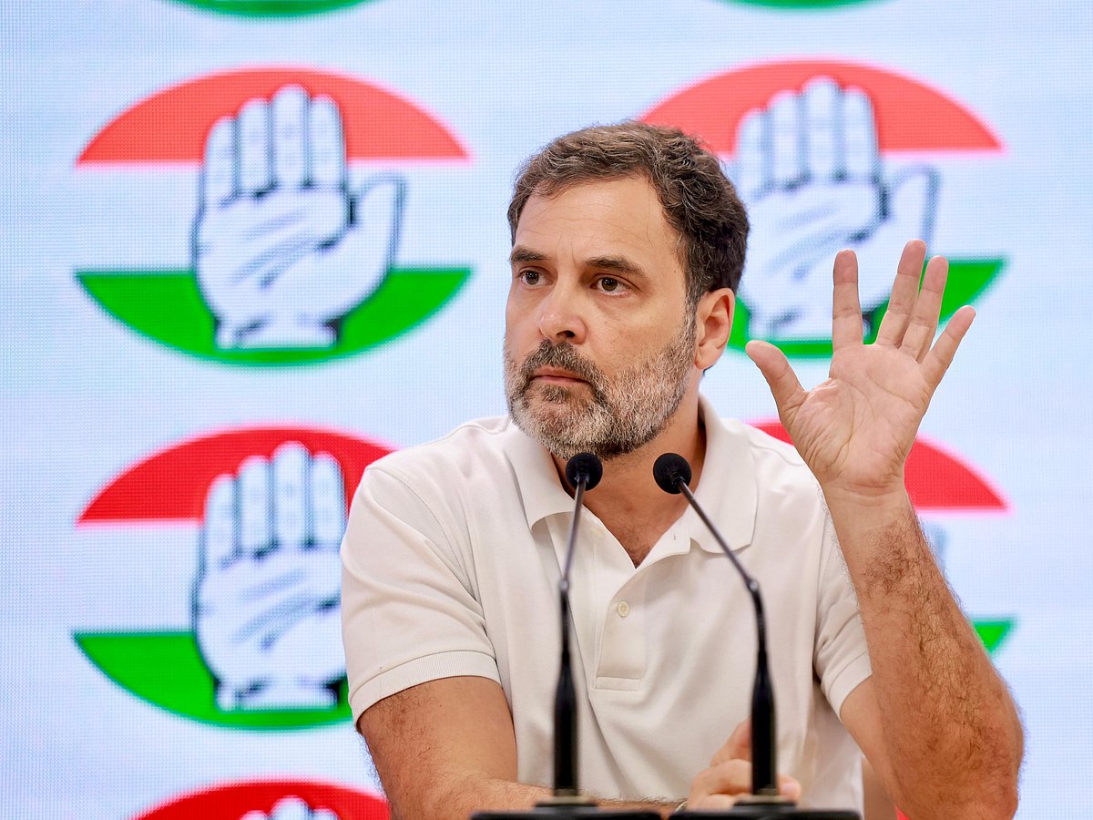 Picture Credits: Official Website of Indian National Congress : Congress Leader Rahul Gandhi