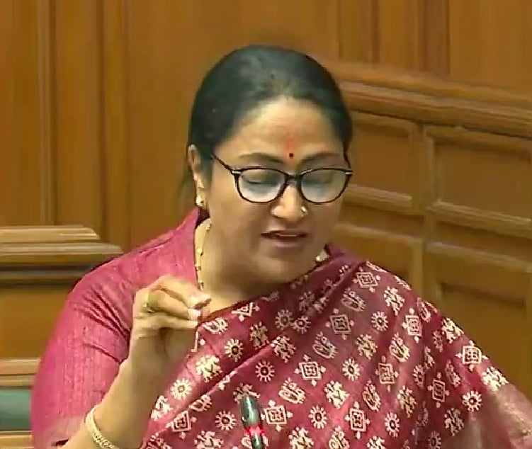 Delhi CM Rekha Gupta Presents Rs 1 Lakh Crore Budget For Capital, Allocates Rs 5,100 Crore For Womens Scheme