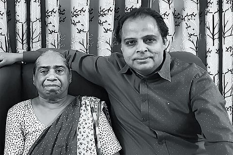 Sunil Chawla, Age: Mid 50s, Bhopal (with his mother)

When his father passed away in 2013, he got the last rites receipt from the crematorium and submitted it to the local authority to obtain the death certificate for making the insurance claim and settling his account. He also got his father’s PAN deactivated after filing his ITR