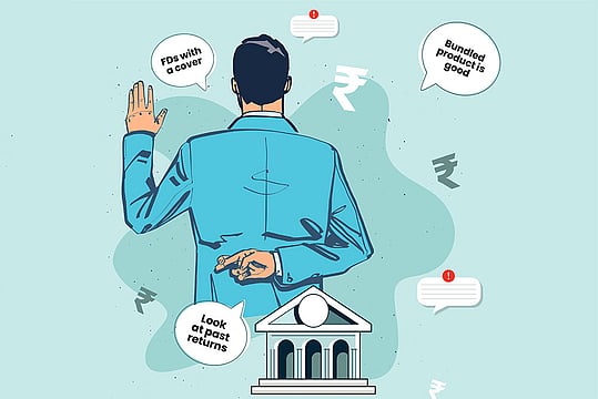 Mis-Selling Saga: Lies Bank RMs 
Tell You To Meet Targets