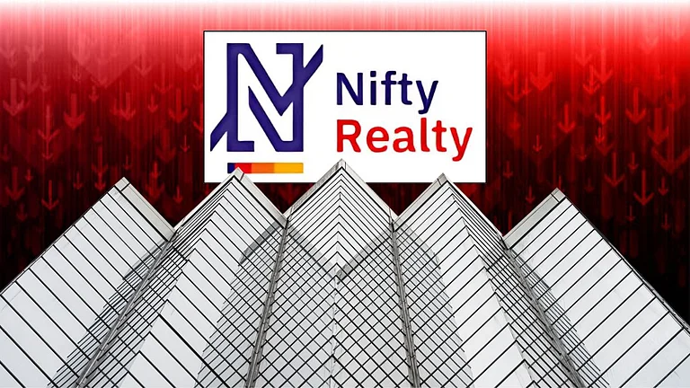 All 10 stocks within the Nifty Realty index registered losses in today’s trade. - iStock, Canva