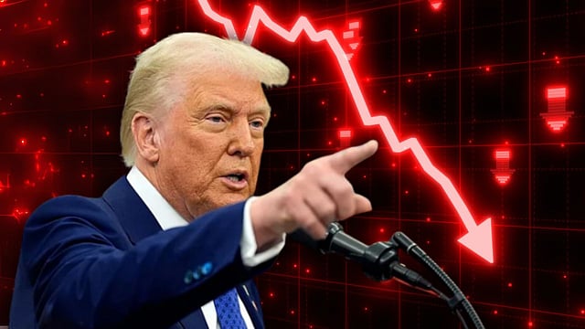 Trump's 26 Per Cent Tariff On India Triggers Sell-Off In Sensex And Nifty: IT Worst Hit, Pharma Top Sectoral Gainer