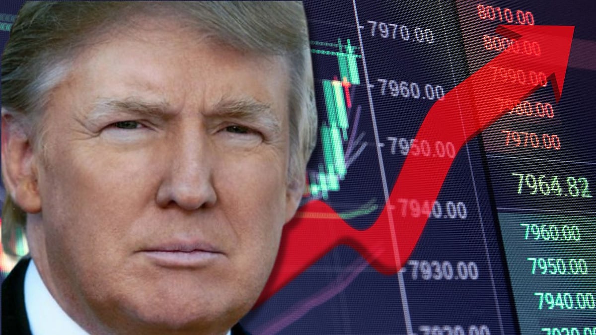 Domestic Consumption-Oriented Stocks Emerge Winner Amid Trump’s Tariff Rout - Canva, X/@realDonaldTrump