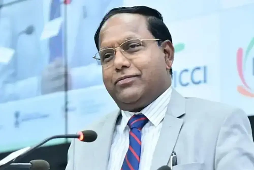 Official Social Media, DFS : Financial Services Secretary M Nagaraju 