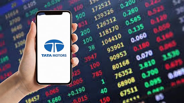 Tata Motors Share Price Gains, Stock Bounces Back 14 Per Cent From 52-Week Low - Know Why