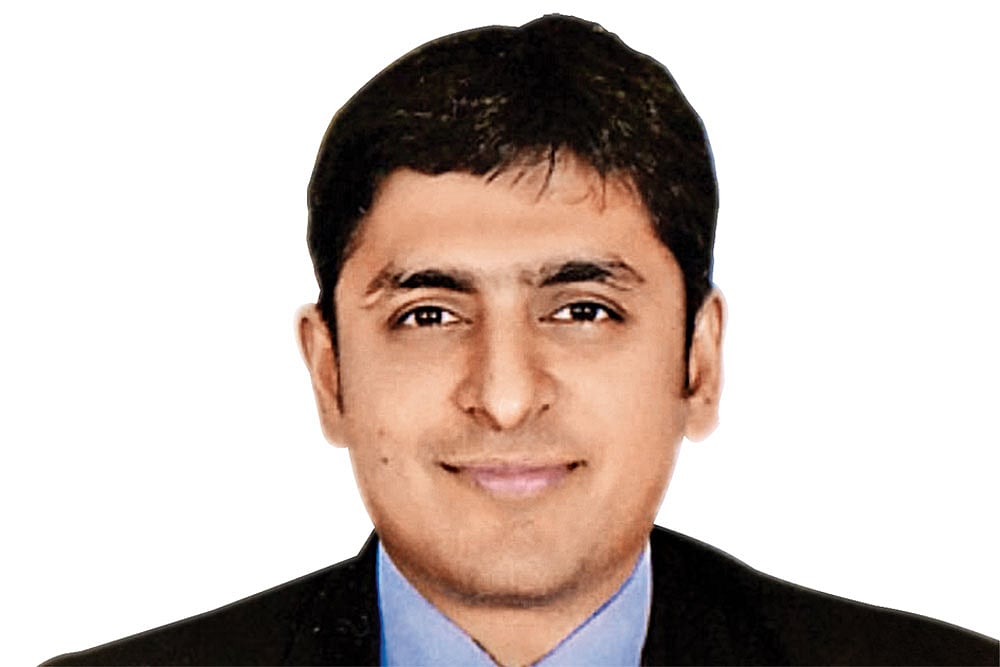 Rishabh Raajvanshi, Founder - Three Dots Finitude LLP, Jaipur