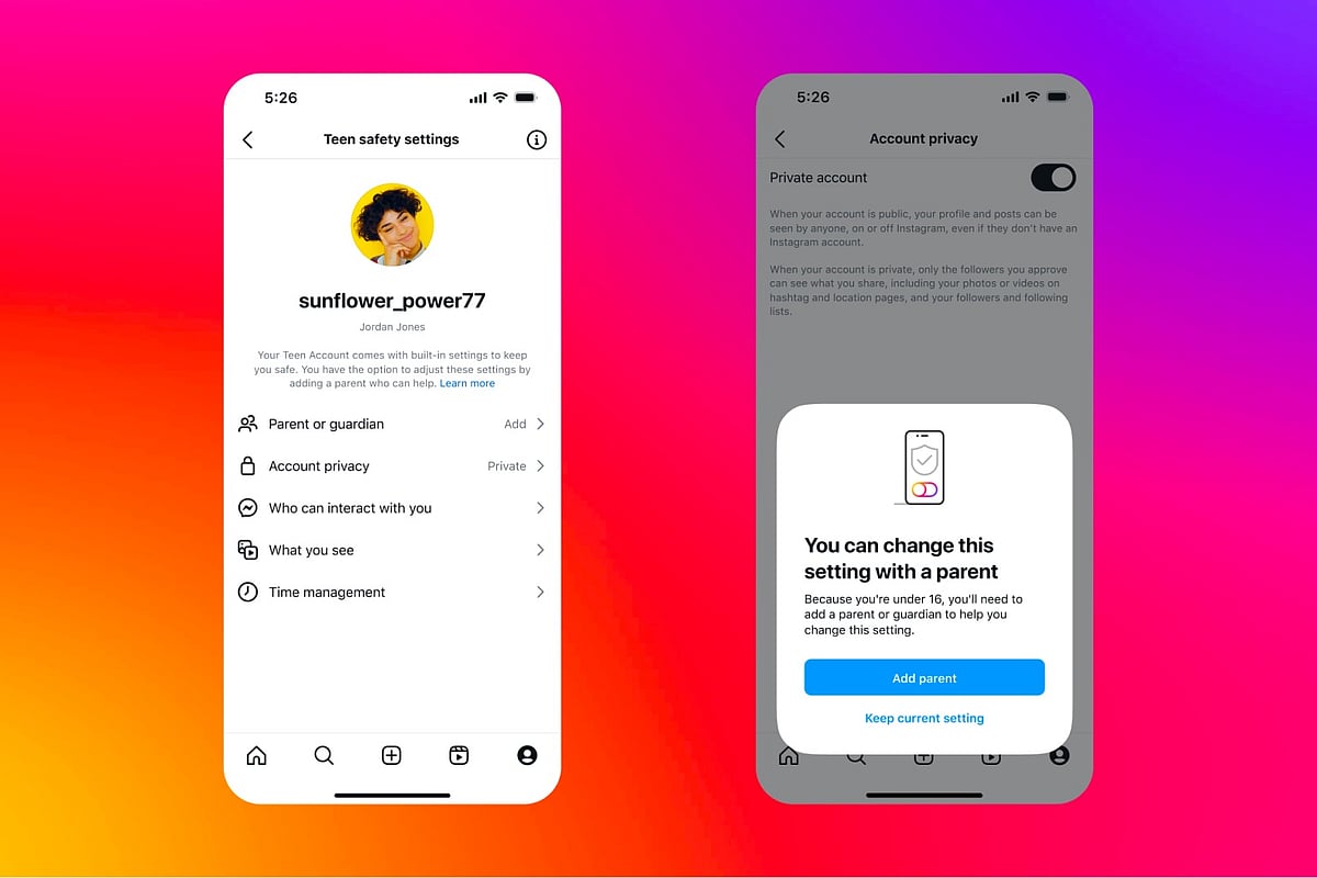 Meta : Teen Accounts