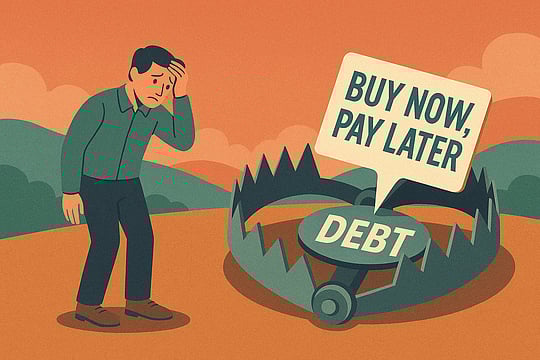 What To Do When BNPL Turns Into A Debt Trap