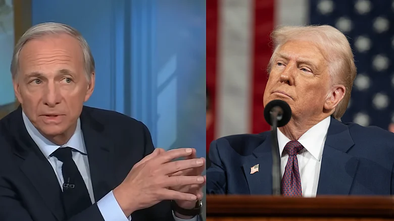 ray dalio cnbc, trump on x