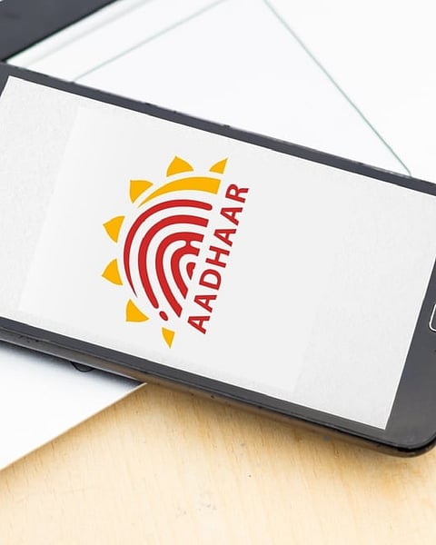 New Aadhaar App