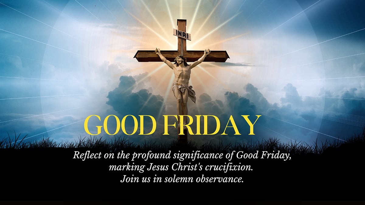 Have A Blessed Good Friday