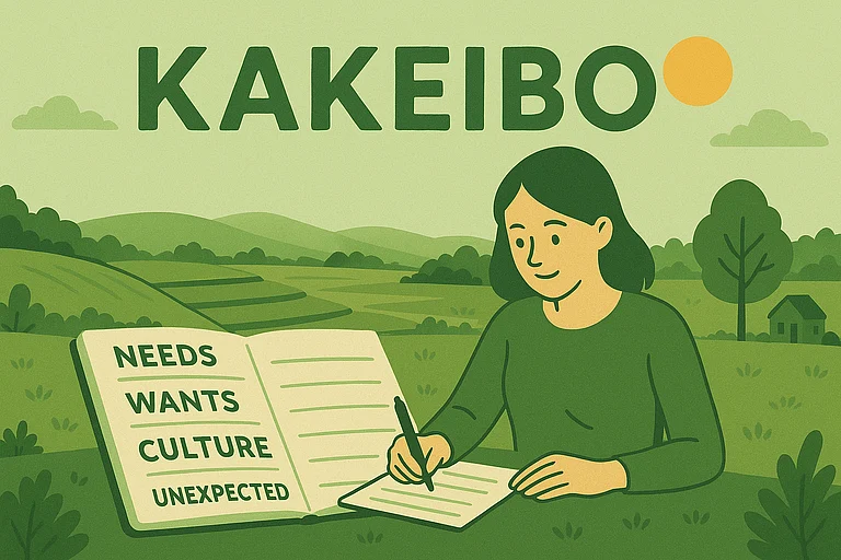 Kakeibo, A Mindful Budgeting Method For Digital Detox - null