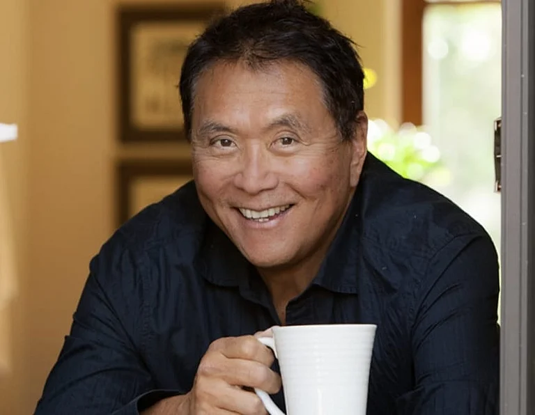 Robert Kiyosaki, the author of Rich Dad Poor Dad - null