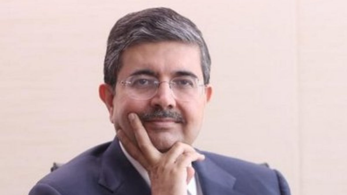 Uday Kotak On X