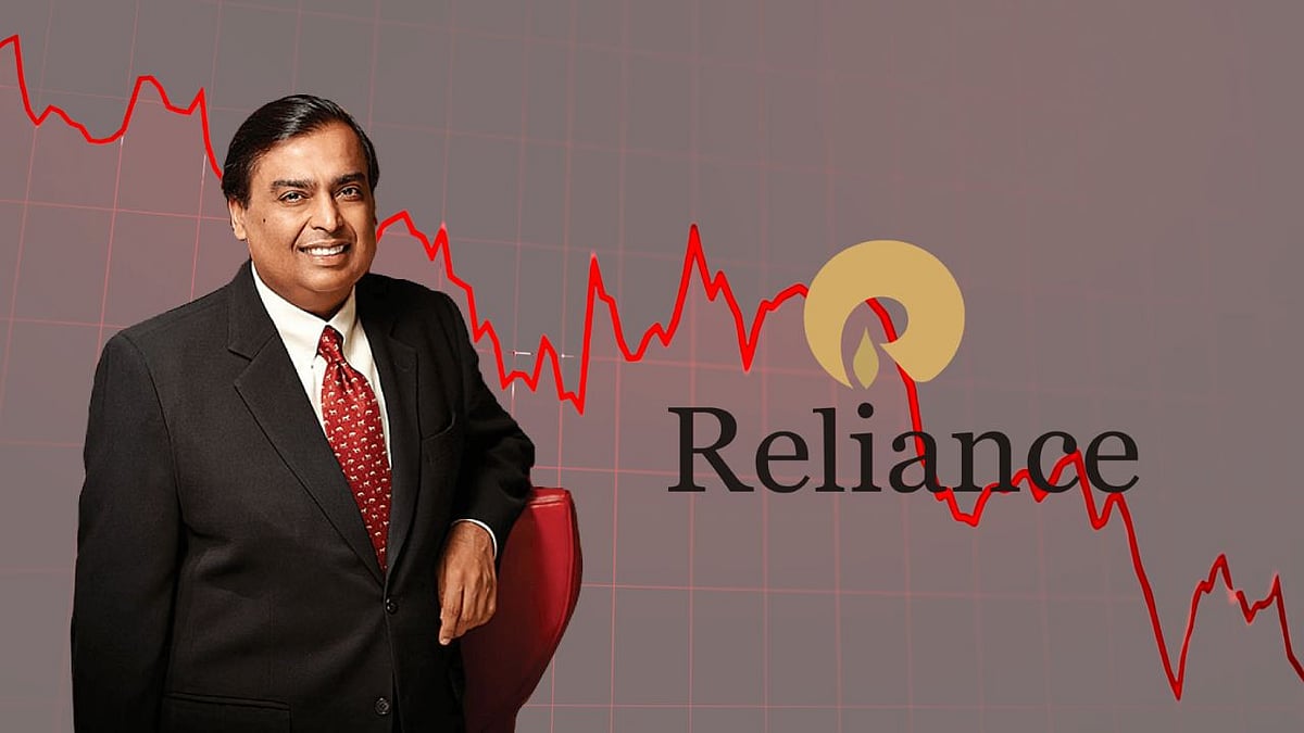 Canva, Reliance Industries : 10 Out of 12 Mukesh Ambani-Led Reliance Group Stocks Posted Negative Returns In Last One Year — Only These Two Gained