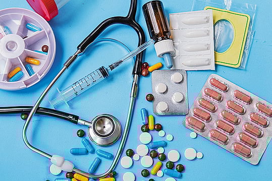 Pharma Stocks Slide On Trump Tariff Fears; Nifty Pharma Index Drops