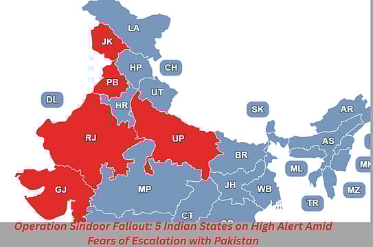Travel Advisory: Avoid Non-Essential Travel To These Indian States As 27 Airports Shut Amid Rising Tensions With Pakistan