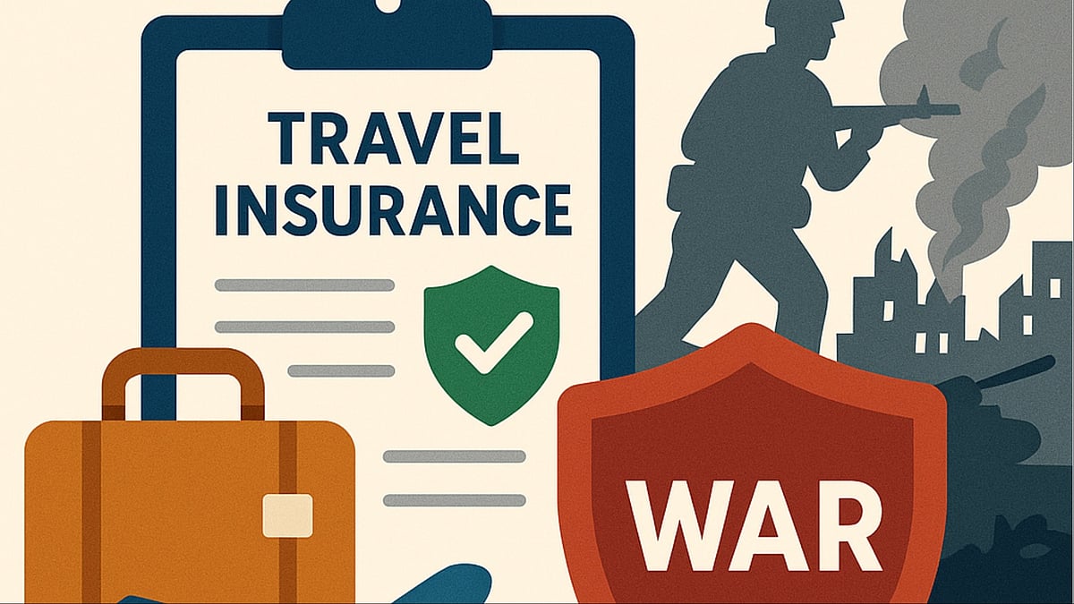 Travel insurance and war