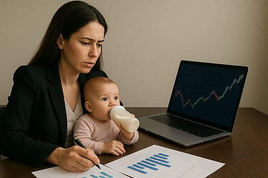 From Managing Diapers To Dividends: How Women Fund Managers Are Juggling Babies And Billions