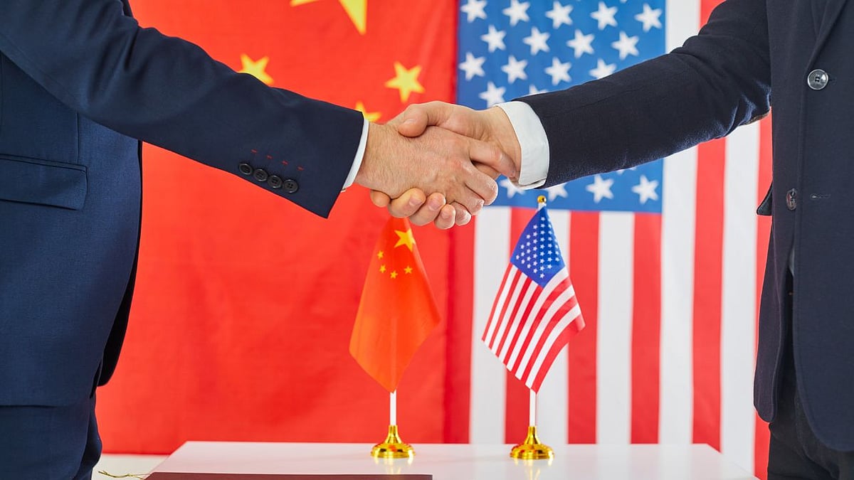 This de-escalation in the US-China trade war has calmed investors’ nerves. - Canva