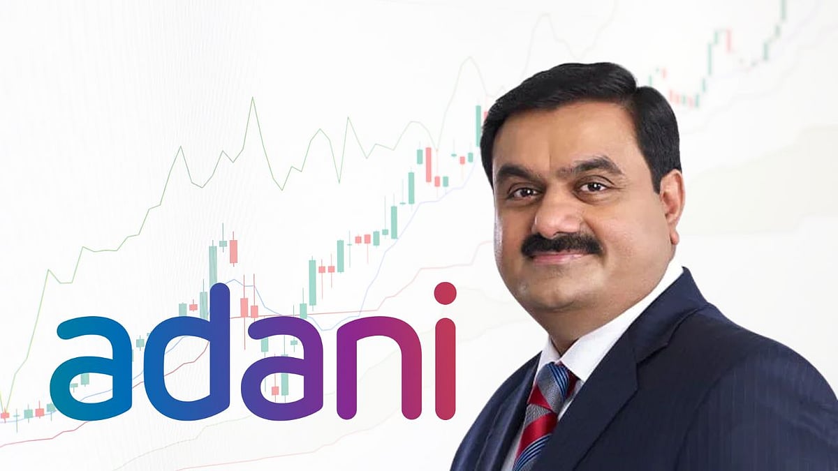 Canva, Adani group website : All the 11 Adani group stocks ended the day in the green territory