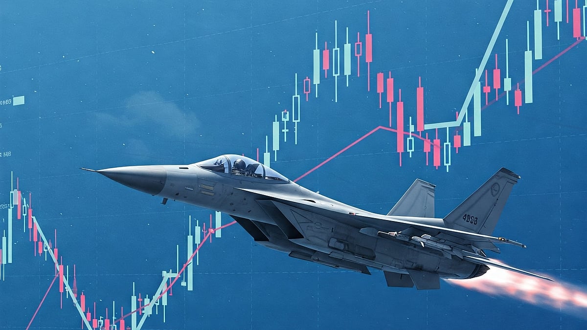 Gemini AI : The Nifty India Defence index surged as much as 4.5 per cent today