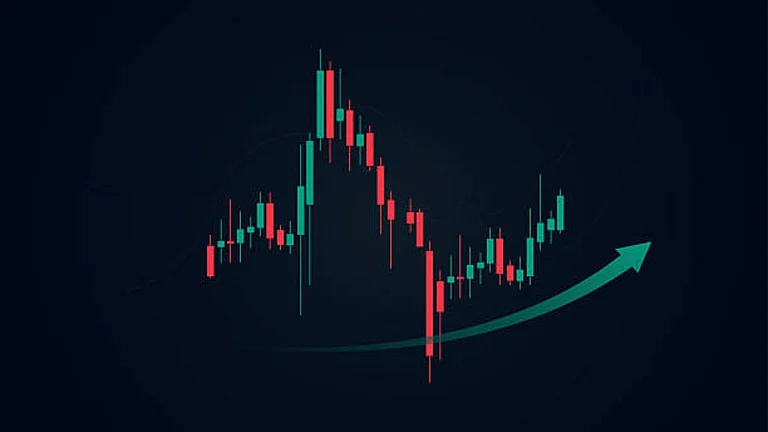 Sensex Takes U-Turn After Trump's Comment On India-US Trade Deal, Nifty Reclaims 25,000 - Canva
