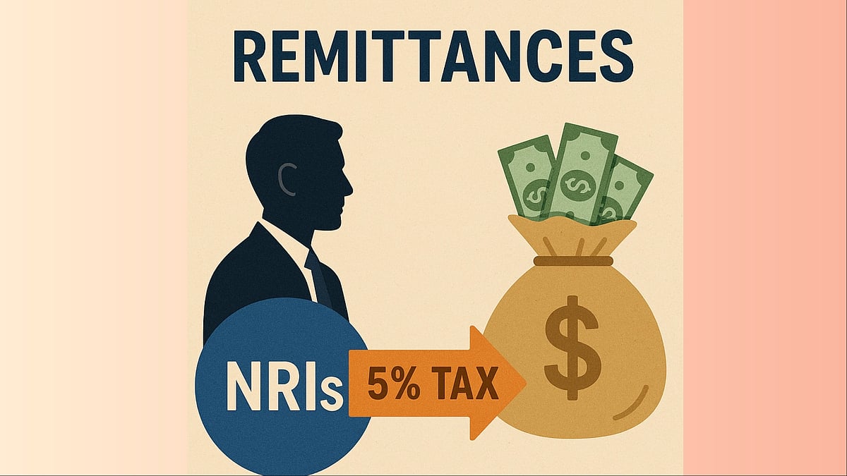 Tax on remittance?
