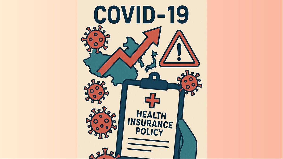 Surging cases of Covid-19