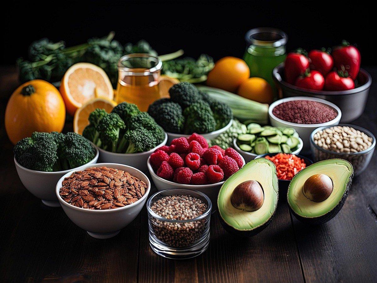 Pixabay : Dietary fiber and high-quality carb food can support healthy ageing