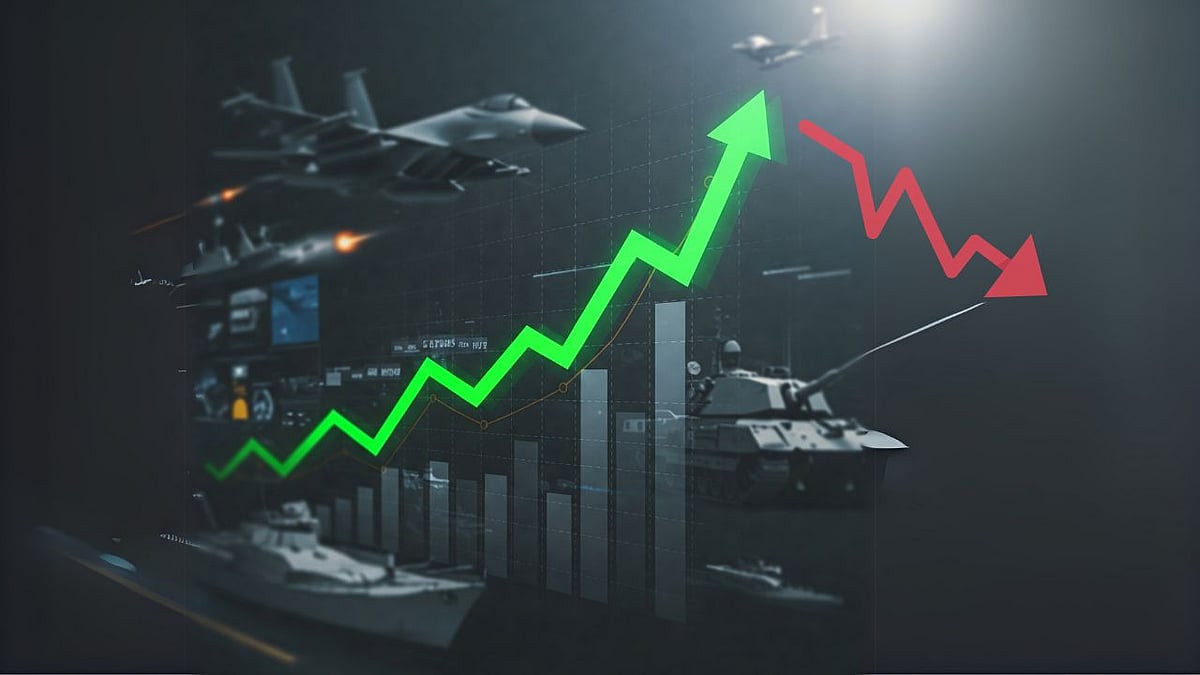Gemini AI : Zen Technologies emerged as the top gainer among Nifty India Defence stocks.