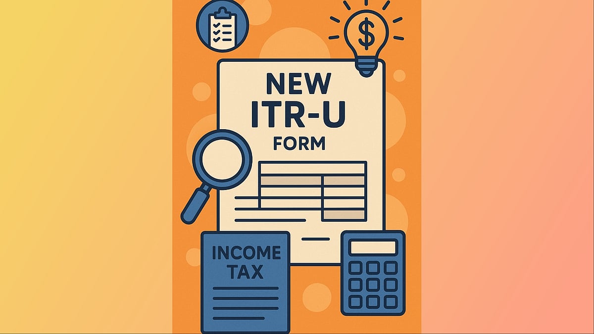 New Updated Income Tax Return (ITR-U) - null