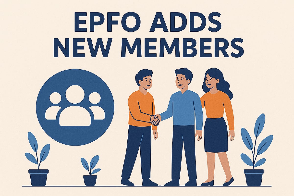 EPFO Adds 1.46 Million Members in March 2025 | Youth & Women Lead Growth