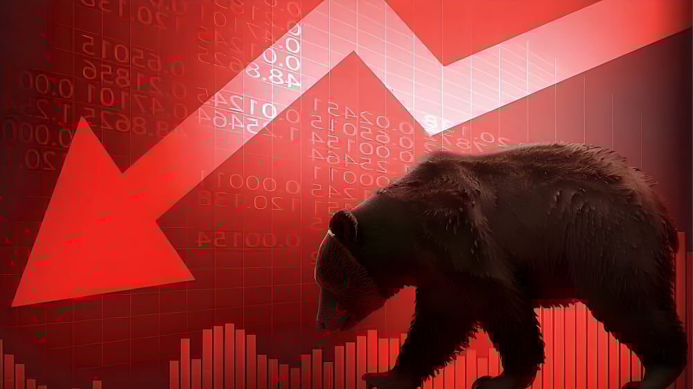 Sensex Finishes Over 600 Points Lower, Nifty At 24,609 Amid Broad-based Selling