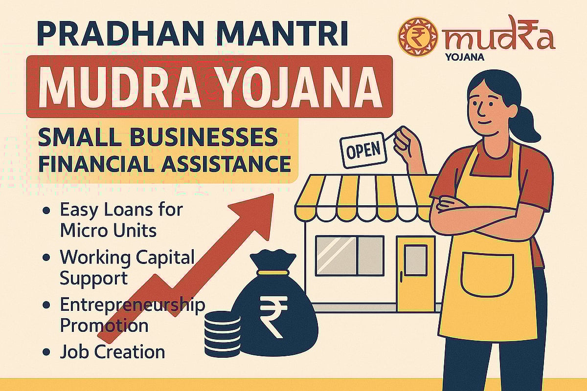 Pradhan Mantri Mudra Yojana: Know Key Details of the scheme 