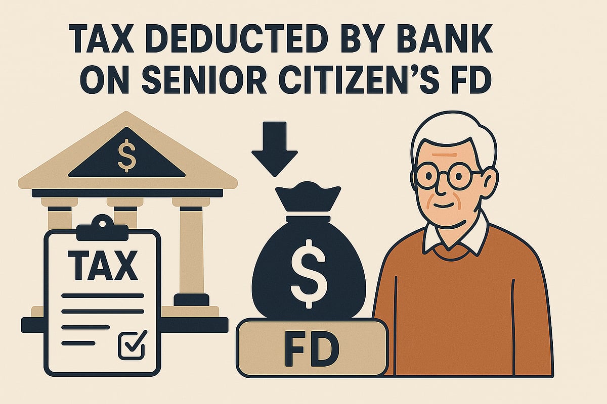 Tax Deduction on Senior Citizen Deposits, PAN Requirements, and HUF Rental Income Rules - null