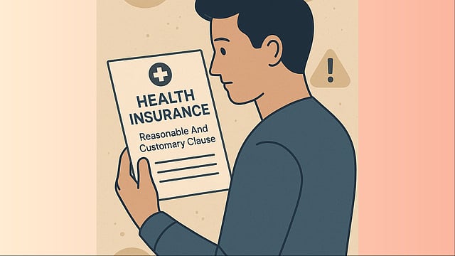 What Is ‘Reasonable And Customary’ In Health Insurance? The Quiet Clause That Can Catch You Off Guard