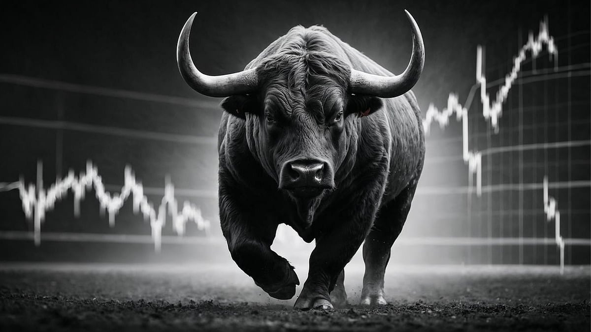 Sensex Adds Over 700 Points; Nifty Ends Nearly 1 Per Cent Higher Driven By Strong Performance Across Sectors