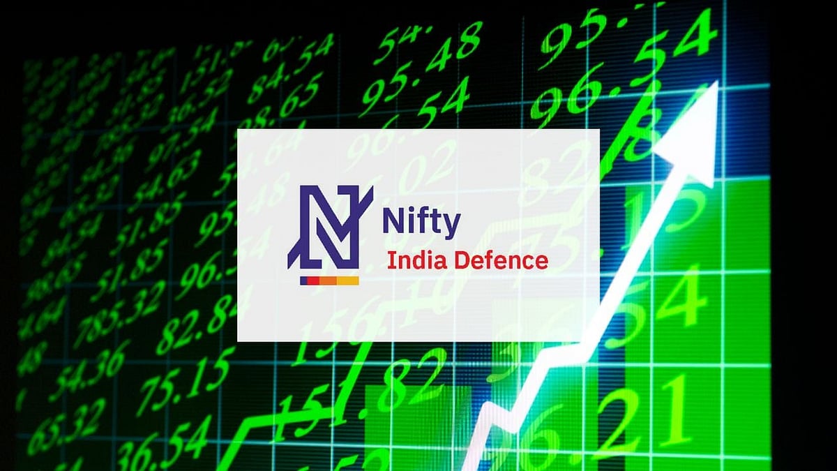 Nifty India Defence Index Surges As India Approves Indigenous Stealth Fighter Jet Programme