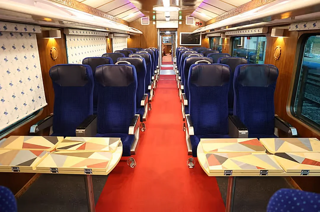 Ekta Nagar- Ahmedabad Steam Heritage Train