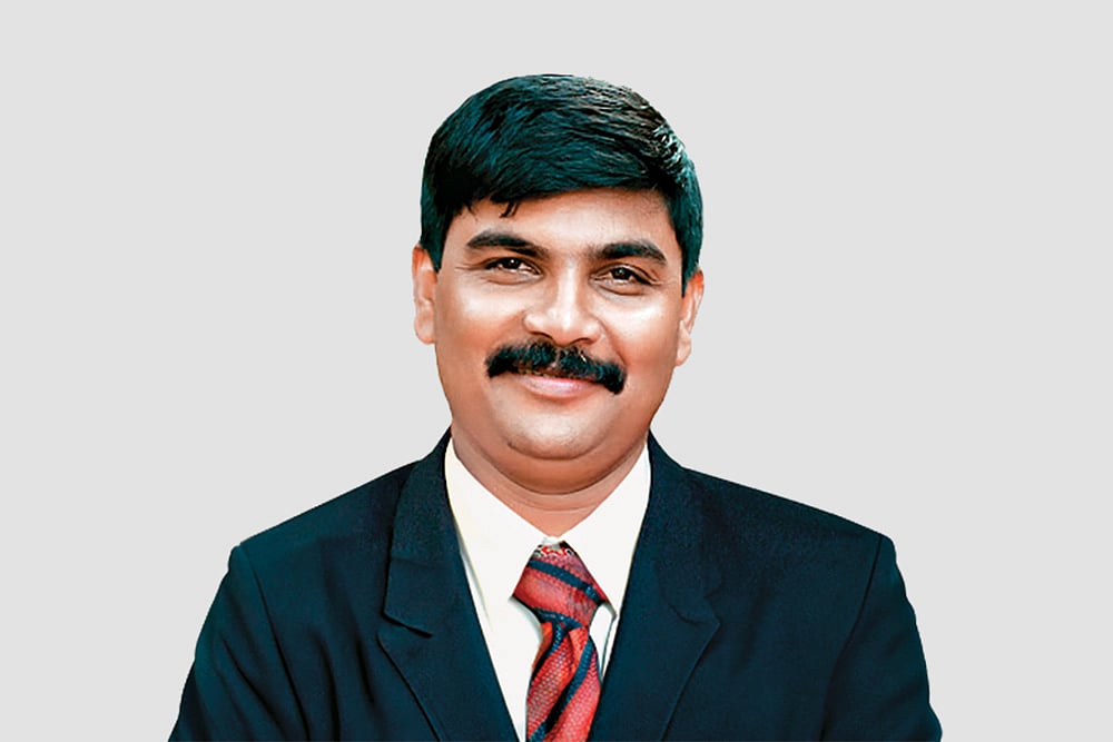 Johncy Jacob, Managing Director, Thirukochi Financial Services Pvt Ltd